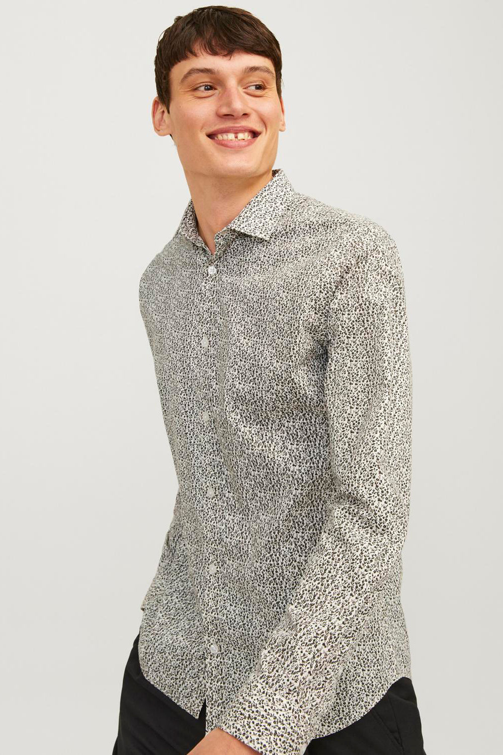 Chemise (manches longues) Multicolore - PREMIUM BY JACK & JONES
