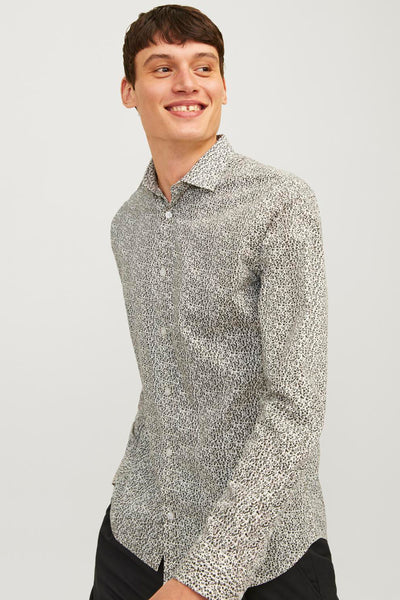 Chemise (manches longues) Multicolore - PREMIUM BY JACK & JONES
