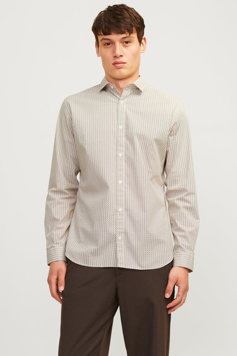 Chemise (manches longues) Multicolore - PREMIUM BY JACK & JONES