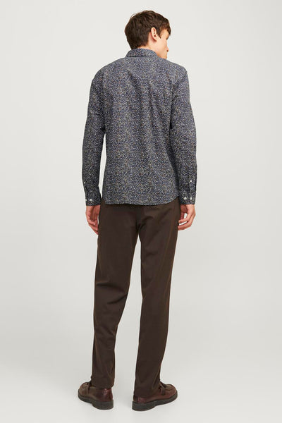 Hemd (lange mouwen) Blauw - PREMIUM BY JACK & JONES
