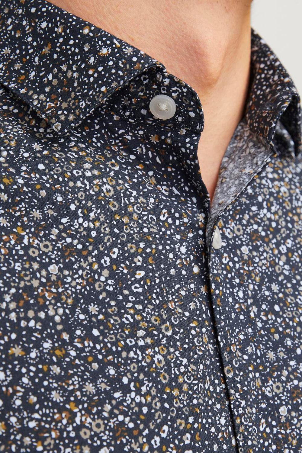 Hemd (lange mouwen) Blauw - PREMIUM BY JACK & JONES