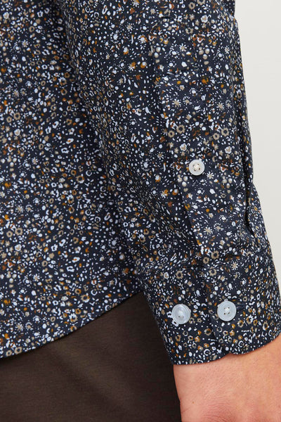 Hemd (lange mouwen) Blauw - PREMIUM BY JACK & JONES