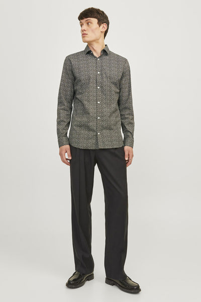 Hemd (lange mouwen) Groen - PREMIUM BY JACK & JONES