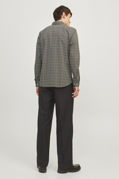 Hemd (lange mouwen) Groen - PREMIUM BY JACK & JONES