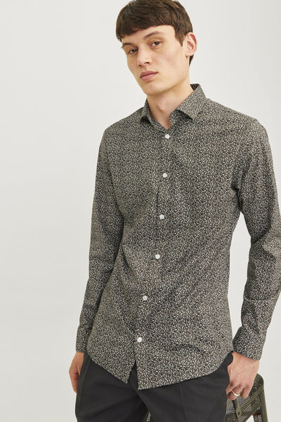 Hemd (lange mouwen) Groen - PREMIUM BY JACK & JONES