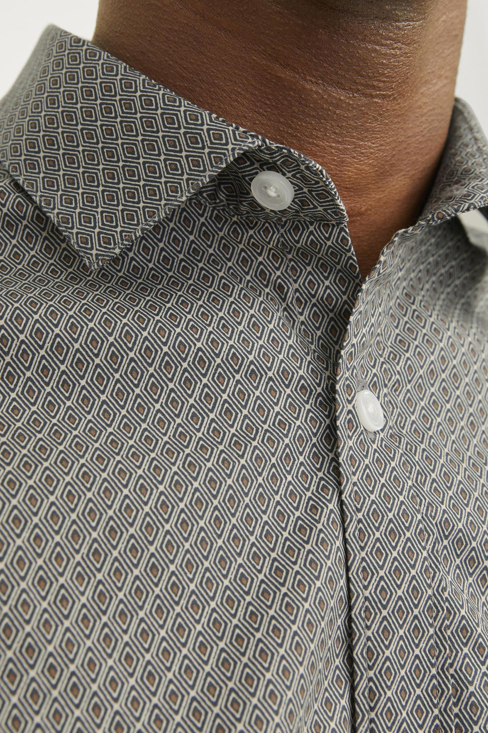Hemd (lange mouwen) Groen - PREMIUM BY JACK & JONES