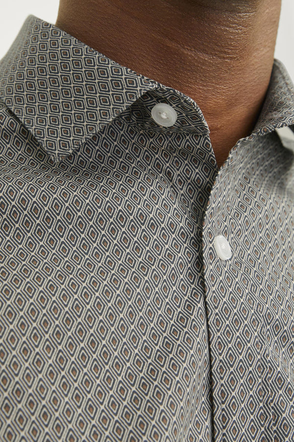 Hemd (lange mouwen) Groen - PREMIUM BY JACK & JONES