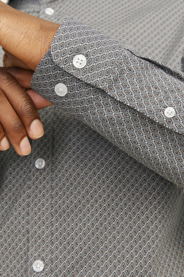 Hemd (lange mouwen) Groen - PREMIUM BY JACK & JONES