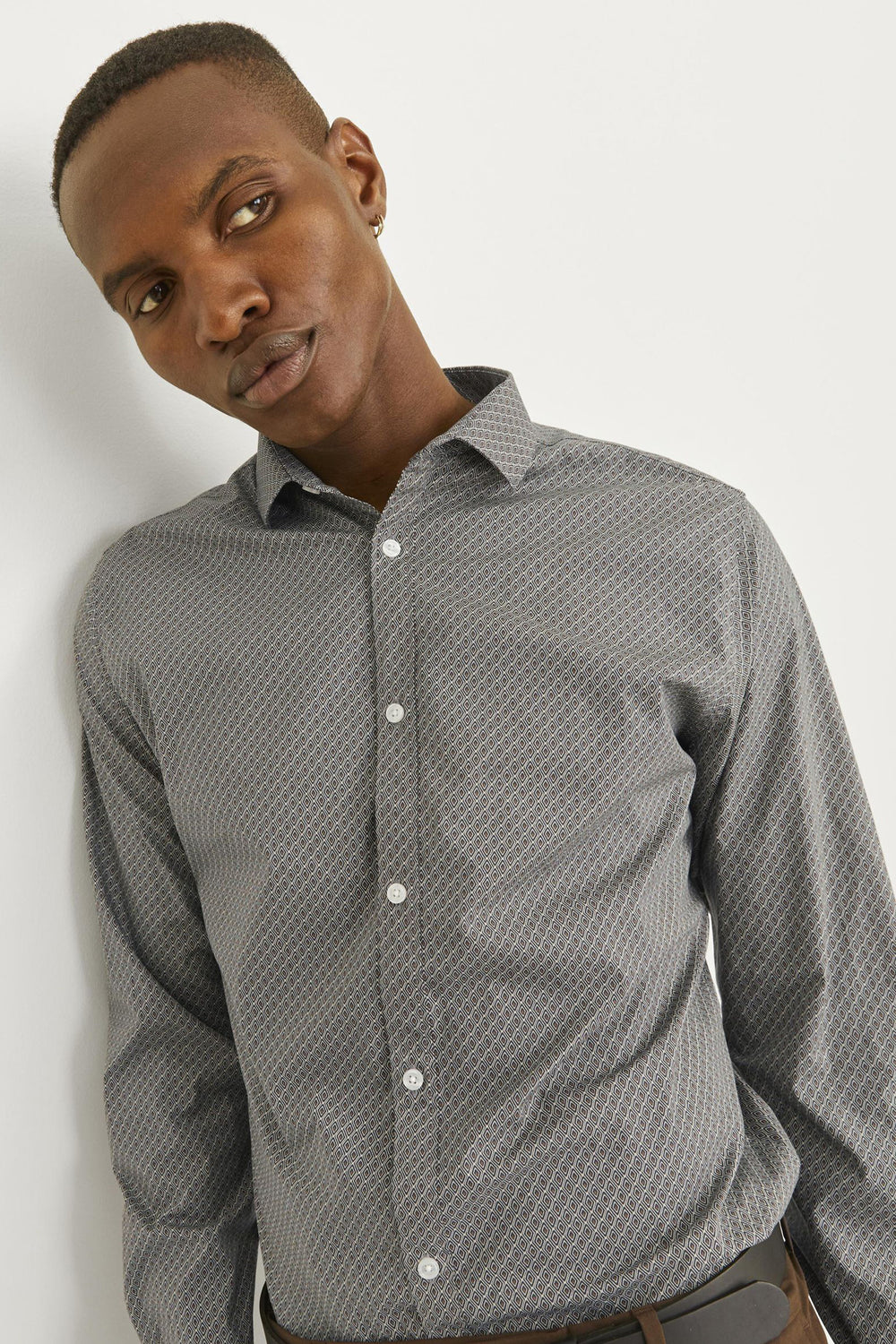 Hemd (lange mouwen) Groen - PREMIUM BY JACK & JONES