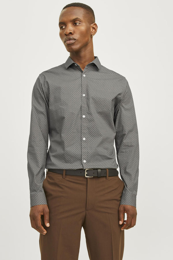 Hemd (lange mouwen) Groen - PREMIUM BY JACK & JONES