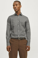 Chemise (manches longues) Vert - PREMIUM BY JACK & JONES