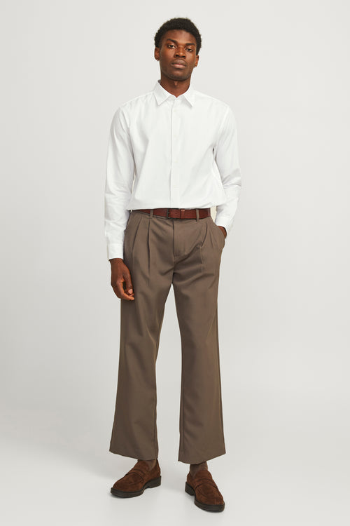 Hemd (lange mouwen) Wit - PREMIUM BY JACK & JONES