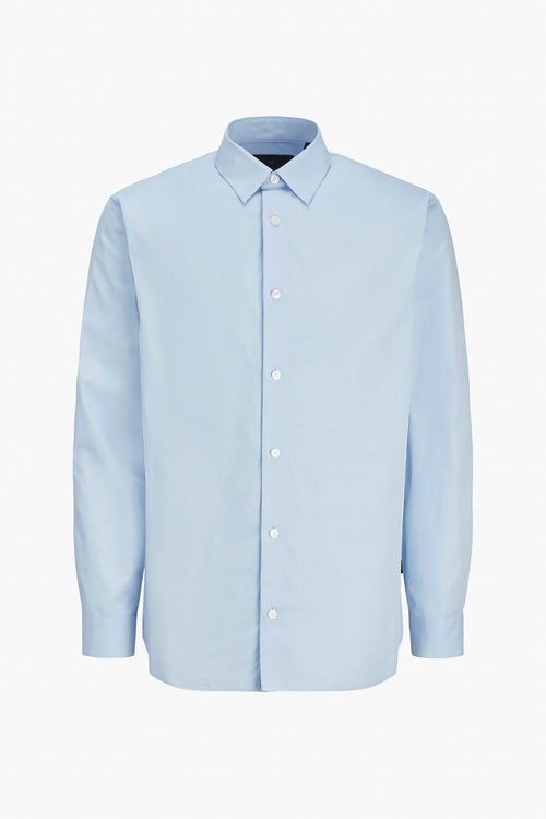 Chemise (manches longues) Bleu - PREMIUM BY JACK & JONES