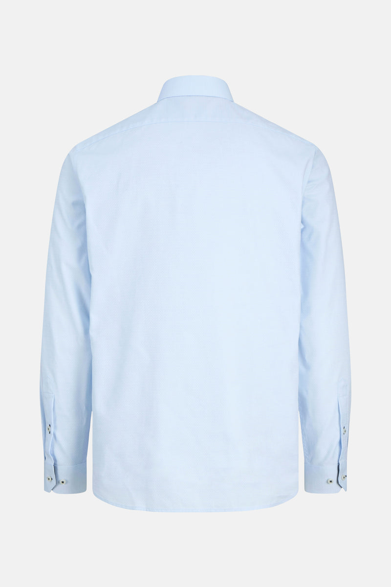 Hemd met lange mouwen - blauw