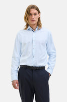 Hemd met lange mouwen - blauw