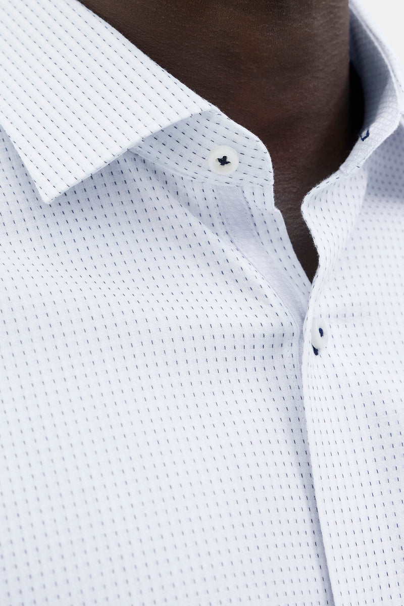 Hemd met lange mouwen - wit