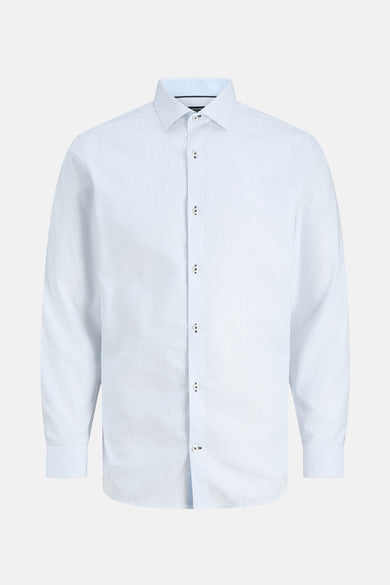 Hemd met lange mouwen - wit