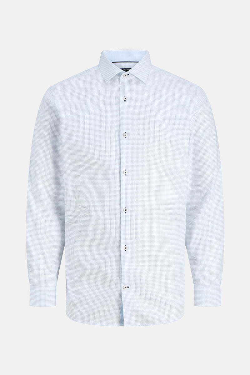 Hemd met lange mouwen - wit