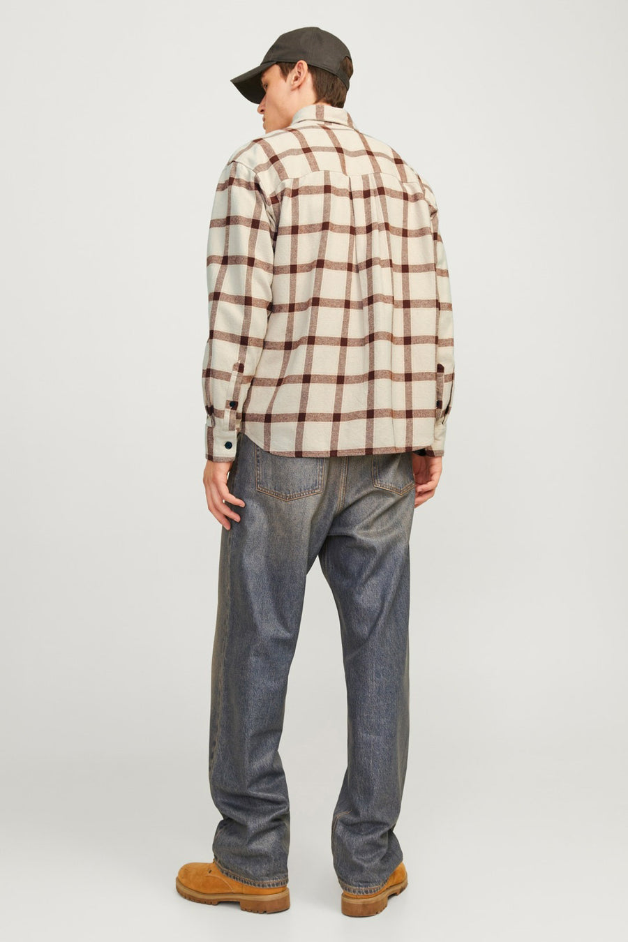 Chemise (manches longues) Gris - ORIGINALS BY JACK & JONES