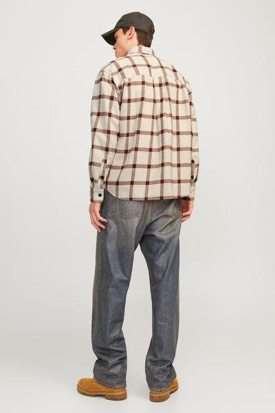 Chemise (manches longues) Gris - ORIGINALS BY JACK & JONES