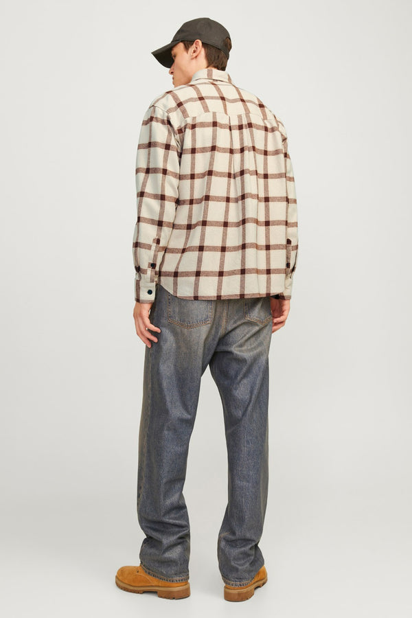 Chemise (manches longues) Gris - ORIGINALS BY JACK & JONES