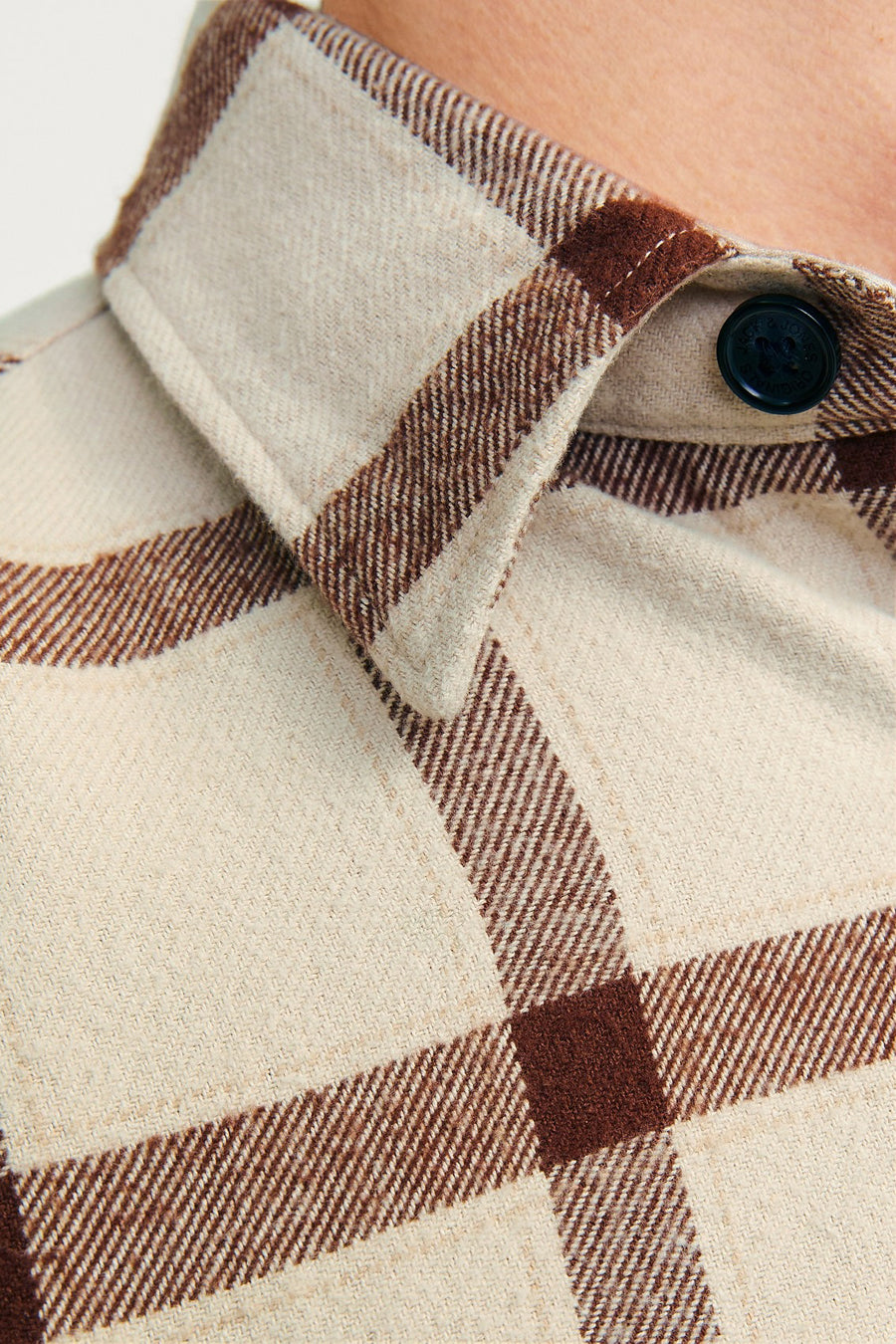 Chemise (manches longues) Gris - ORIGINALS BY JACK & JONES