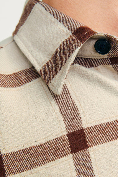 Chemise (manches longues) Gris - ORIGINALS BY JACK & JONES