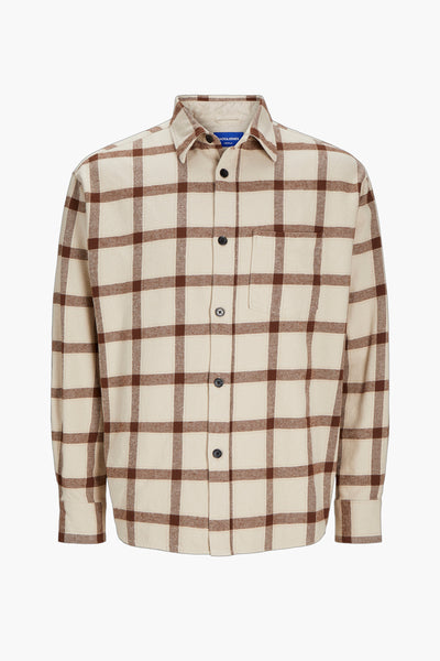 Chemise (manches longues) Gris - ORIGINALS BY JACK & JONES
