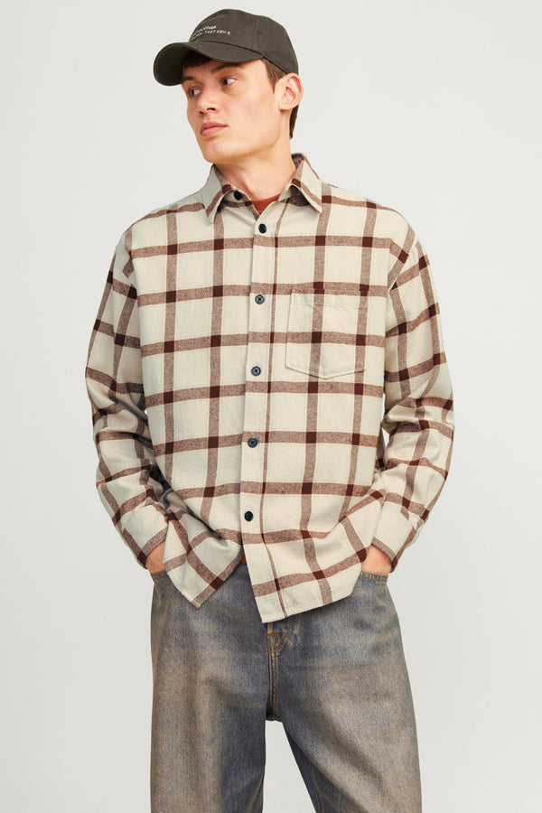 Chemise (manches longues) Gris - ORIGINALS BY JACK & JONES