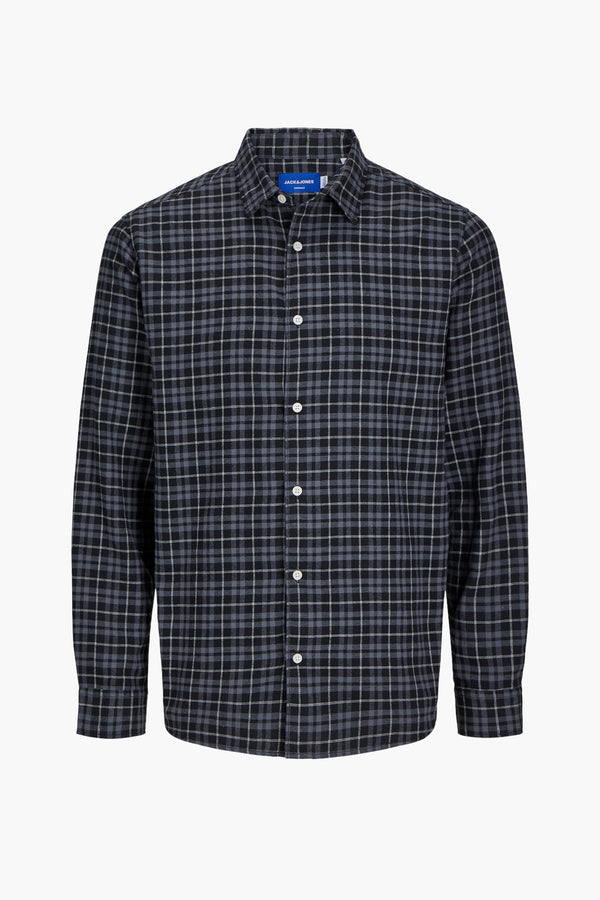 Chemise (manches longues) Noir - ORIGINALS BY JACK & JONES