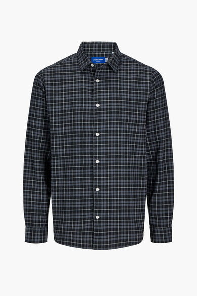 Hemd (lange mouwen) Zwart - ORIGINALS BY JACK & JONES