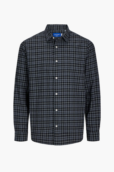 Hemd (lange mouwen) Zwart - ORIGINALS BY JACK & JONES