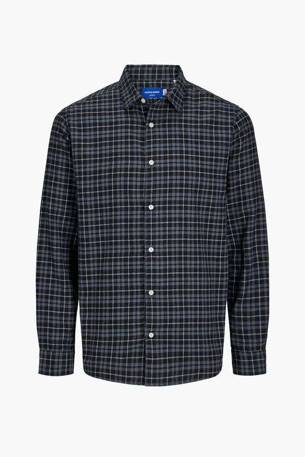 Hemd (lange mouwen) Zwart - ORIGINALS BY JACK & JONES