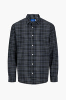 Hemd (lange mouwen) Zwart - ORIGINALS BY JACK & JONES