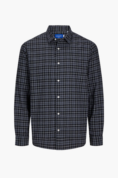 Hemd (lange mouwen) Zwart - ORIGINALS BY JACK & JONES