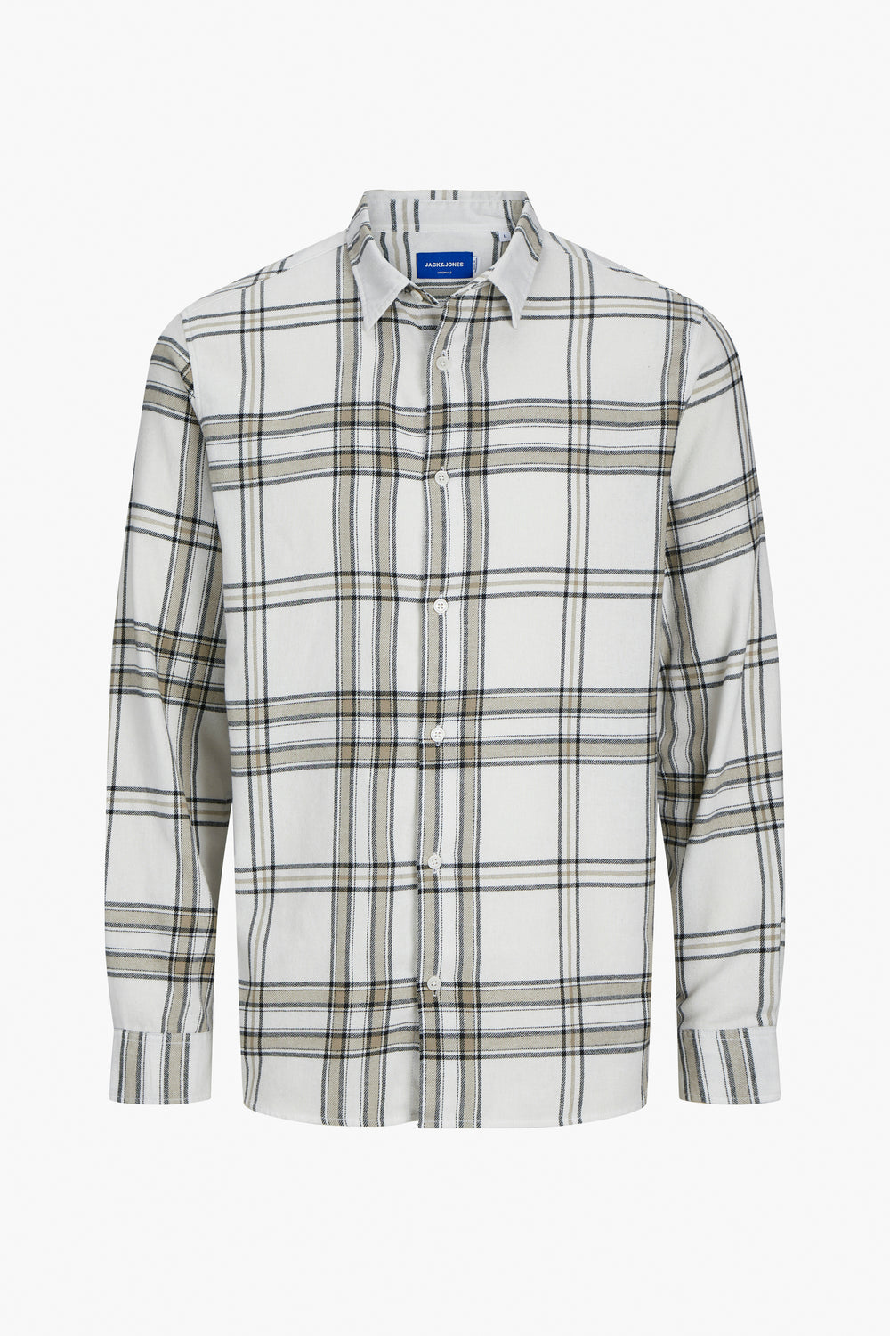 Hemd (lange mouwen) Beige - ORIGINALS BY JACK & JONES