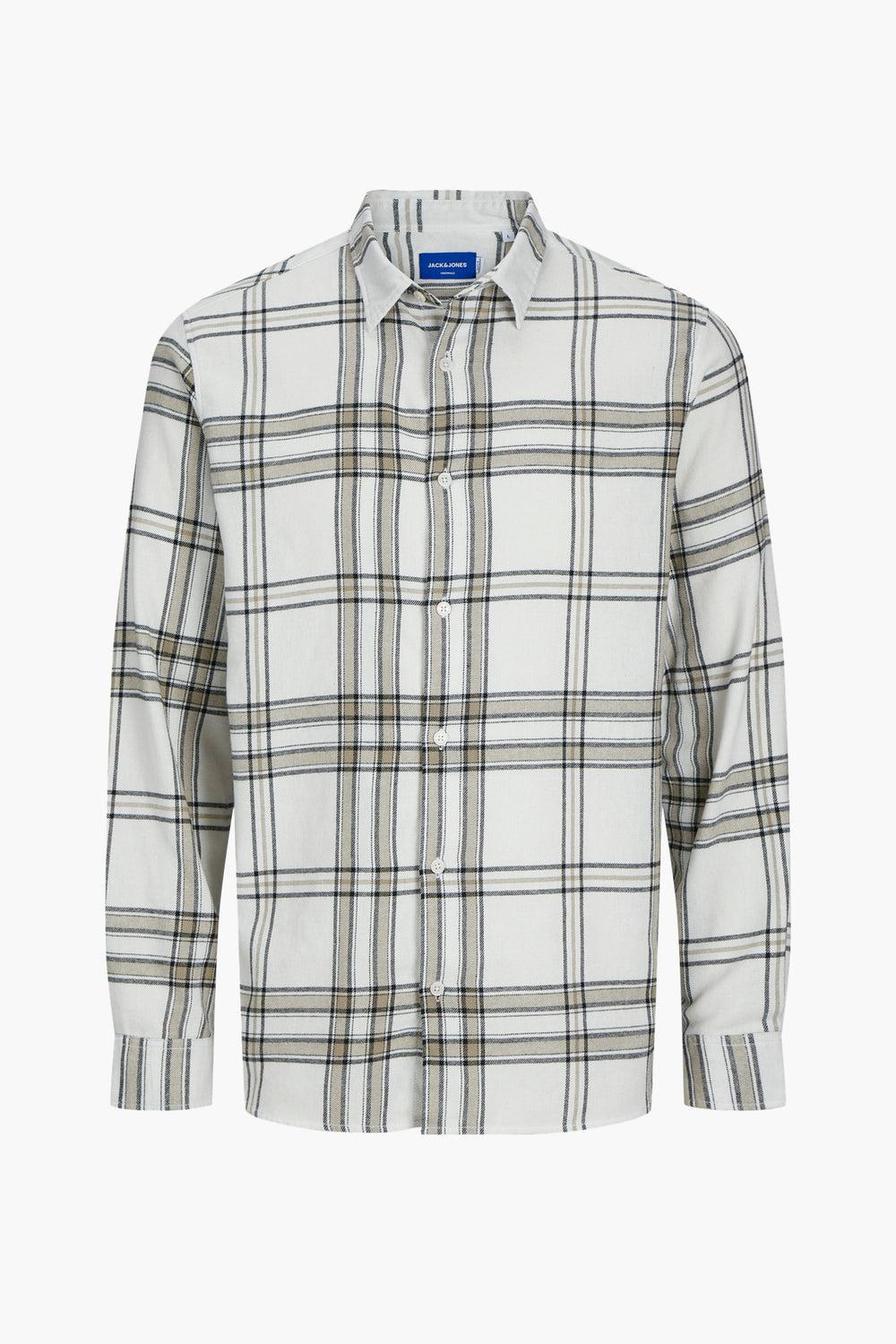Hemd (lange mouwen) Beige - ORIGINALS BY JACK & JONES