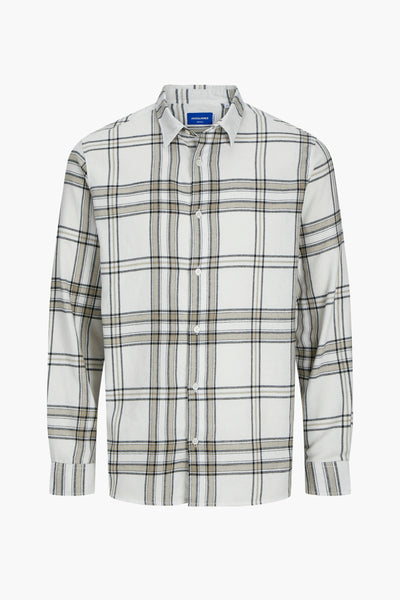 Hemd (lange mouwen) Beige - ORIGINALS BY JACK & JONES
