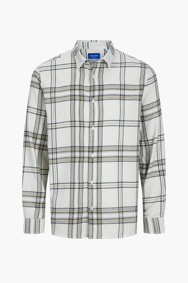 Chemise (manches longues) Beige - ORIGINALS BY JACK & JONES