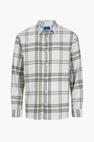 Hemd (lange mouwen) Beige - ORIGINALS BY JACK & JONES