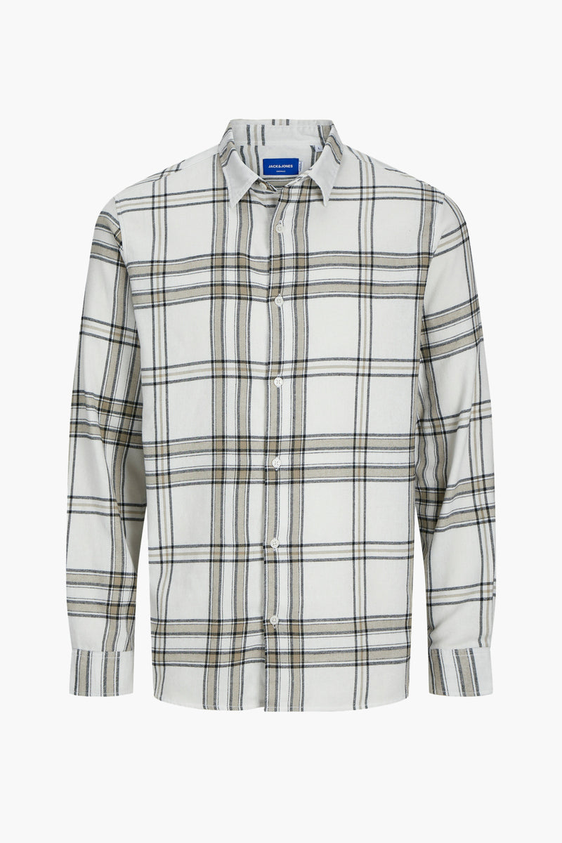 Chemise (manches longues) Beige - ORIGINALS BY JACK & JONES