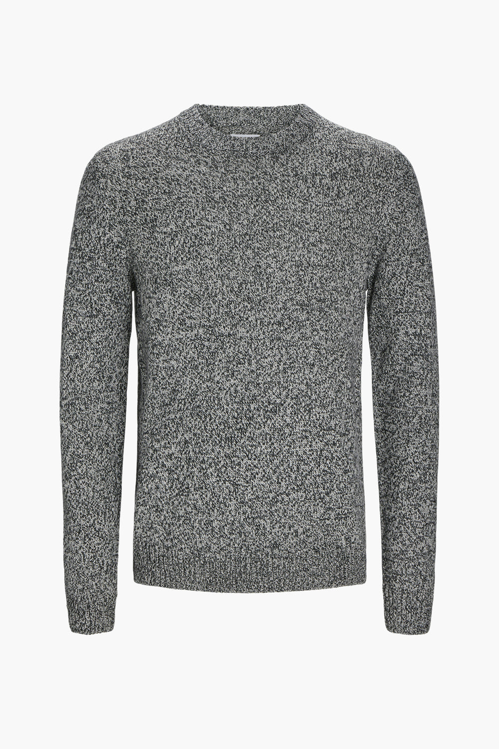 Pull col rond Noir - JACK & JONES