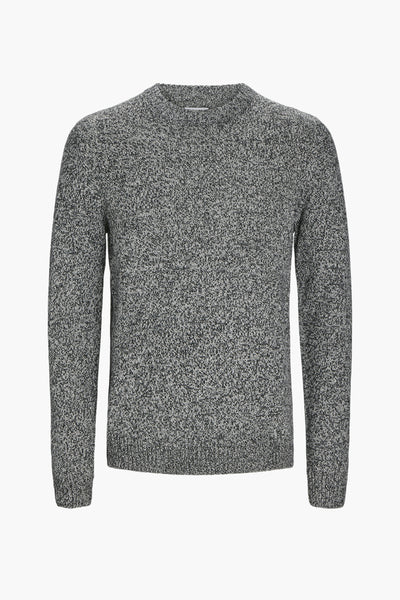 Pull col rond Noir - JACK & JONES