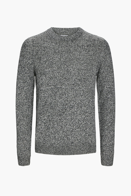 Pull col rond Noir - JACK & JONES