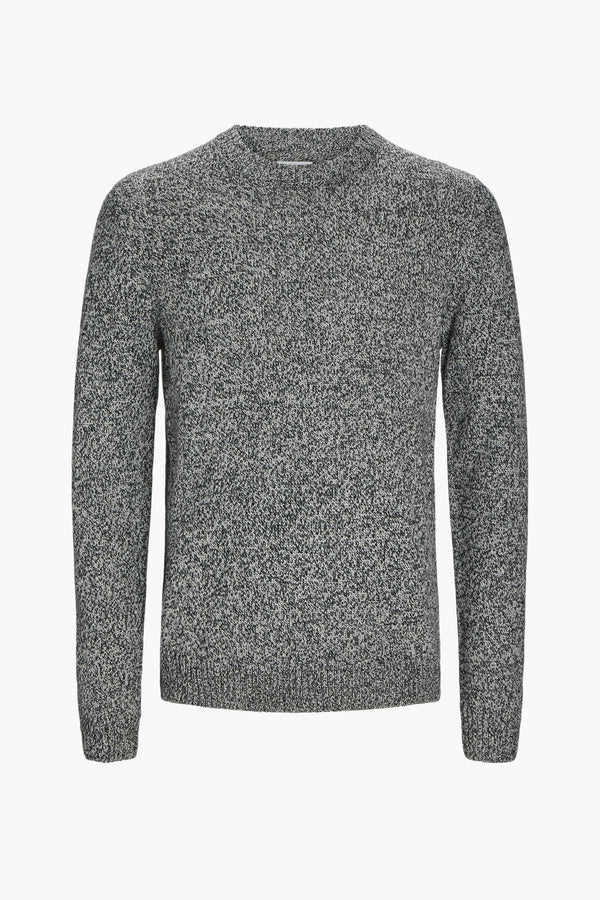 Pull col rond Noir - JACK & JONES