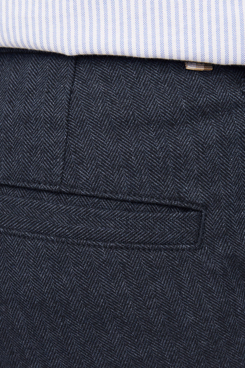Pantalon de costume Bleu - JACK & JONES