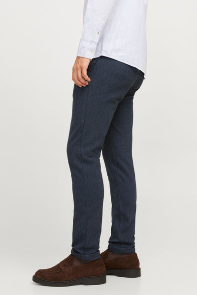 Pantalon de costume Bleu - JACK & JONES