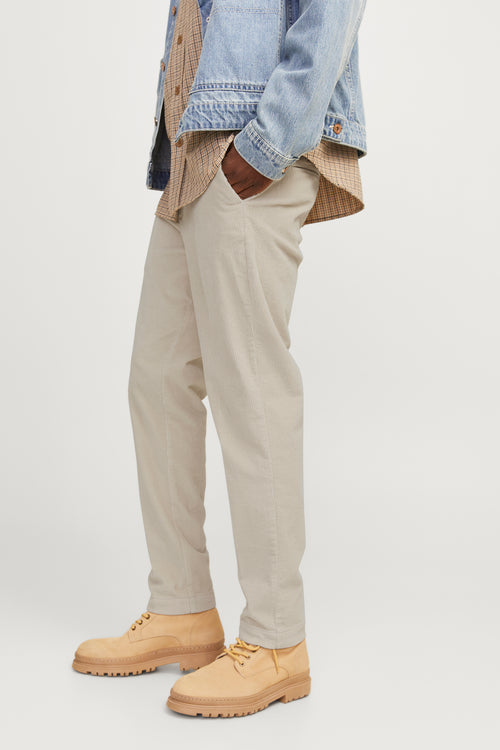 Pantalon de costume Beige - JACK & JONES