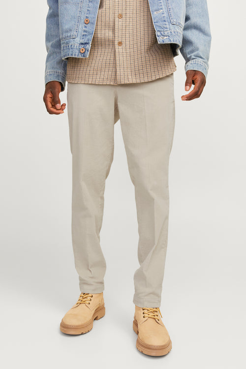 Pantalon de costume Beige - JACK & JONES