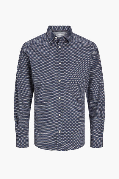 Hemd (lange mouwen) Blauw - PREMIUM BY JACK & JONES